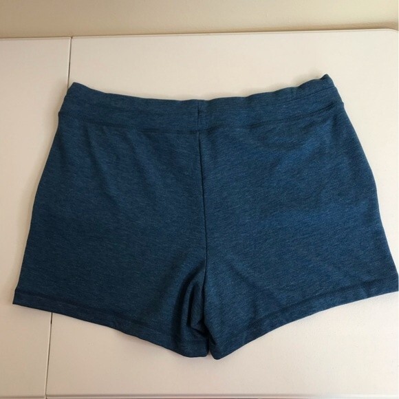 32 Degrees Cool Fleece Shorts Heather Blue 4 Inch Inseam Women Size Large - Picture 6 of 14